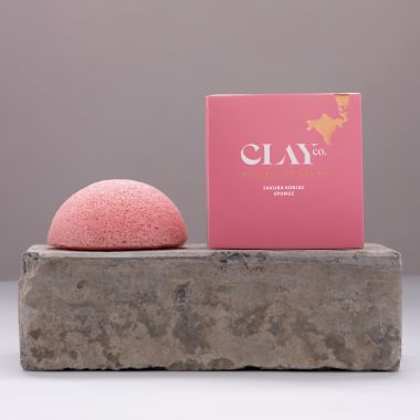 ClayCo.: Sakura Konjac Sponge - 20gm