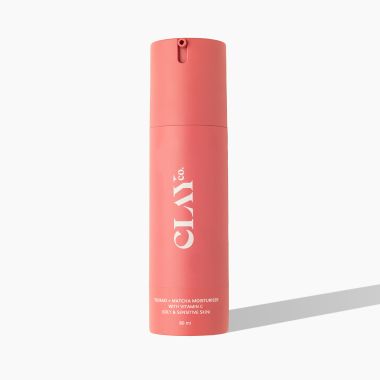 ClayCo.: Tsubaki + Matcha Moisturiser with Vitamin C - 80ml (Oily & Sensitive Skin)