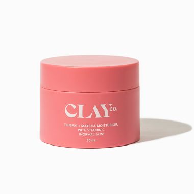 ClayCo.: Tsubaki + Matcha Moisturiser with Vitamin C - 50ml (Normal Skin)