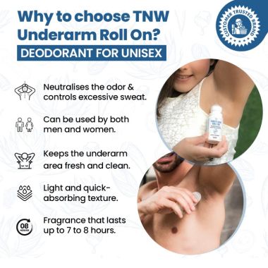 TNW - The Natural Wash: Underarm Roll-On Deodorant - 65gm