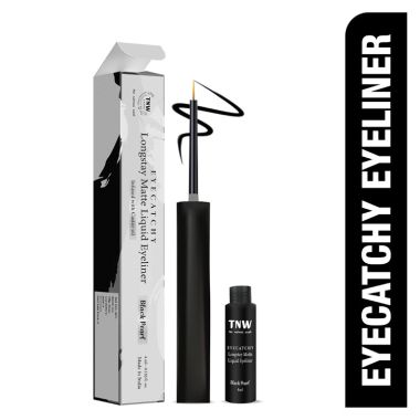 TNW - The Natural Wash: Eyecatchy Longstay Matte Liquid Eyeliner - 4ml