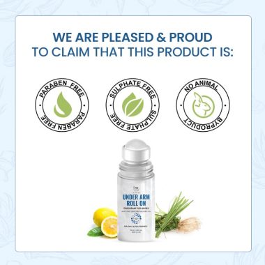 TNW - The Natural Wash: Underarm Roll-On Deodorant - 65gm