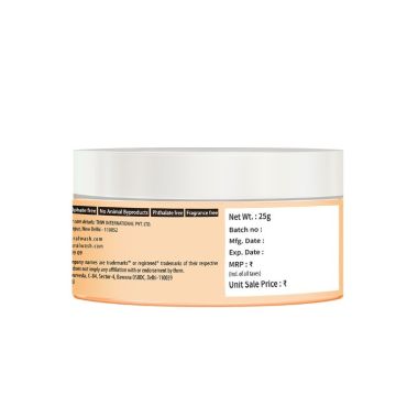 TNW - The Natural Wash: Papaya Under Eye Gel Cream with Papaya and Jojoba Oil - 25gm