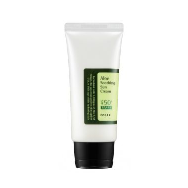 COSRX: Aloe Soothing Hybrid Sun Cream SPF 50 PA+++- 50ml