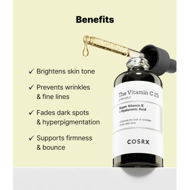 COSRX: The Vitamin C 23 Serum - 20ml