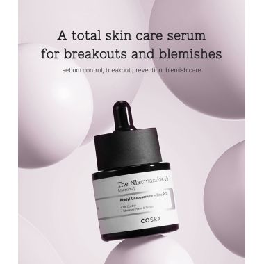 COSRX: The Niacinamide 15 Serum - 20ml