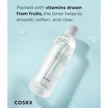 COSRX: Refresh Aha Bha Vitamin C Daily Toner - 150ml