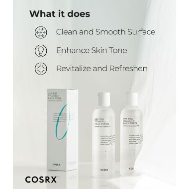 COSRX: Refresh Aha Bha Vitamin C Daily Toner - 150ml