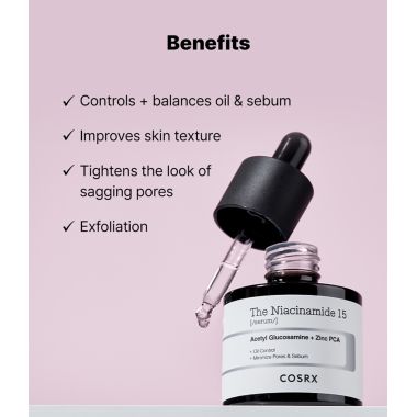 COSRX: The Niacinamide 15 Serum - 20ml