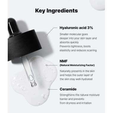COSRX: The Hyaluronic Acid 3 Serum - 20ml