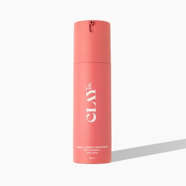 ClayCo.: Tsubaki + Matcha Moisturiser with Vitamin C - 80ml (Dry Skin)