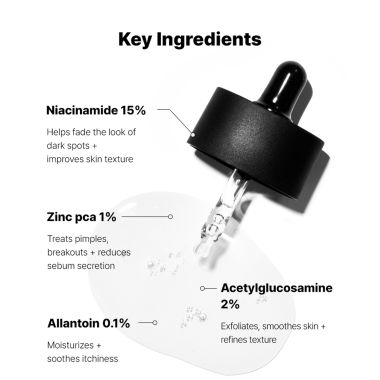 COSRX: The Niacinamide 15 Serum - 20ml