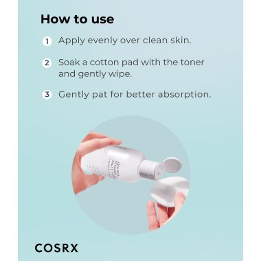COSRX: Refresh Aha Bha Vitamin C Daily Toner - 150ml