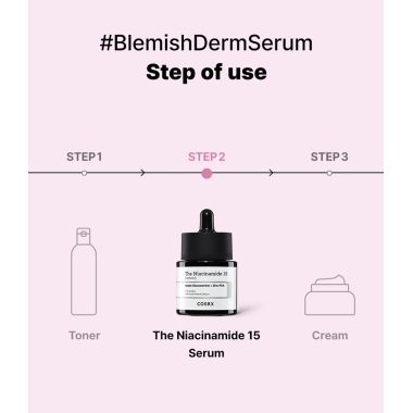 COSRX: The Niacinamide 15 Serum - 20ml