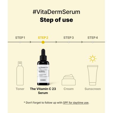 COSRX: The Vitamin C 23 Serum - 20ml