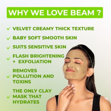 LIGHT UP: Beam Glacial Glow Mud - 100gm