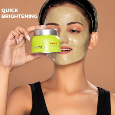 LIGHT UP: Beam Glacial Glow Mud - 100gm