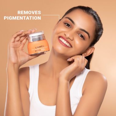 LIGHT UP: Prism Vitamin C Glow Cream - 50gm