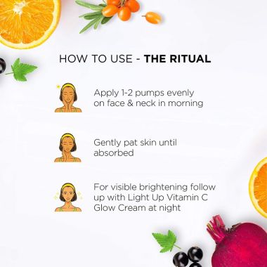 LIGHT UP: Blaze Vitamin C Glow Serum - 30ml