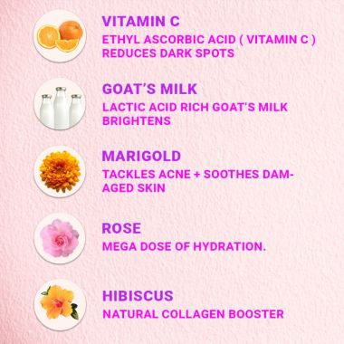 LIGHT UP: Flash Facial And Body Powder Wash - 120gm