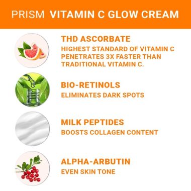 LIGHT UP: Ace The Glow Vitamin C Skin Brightening Set - 50gm