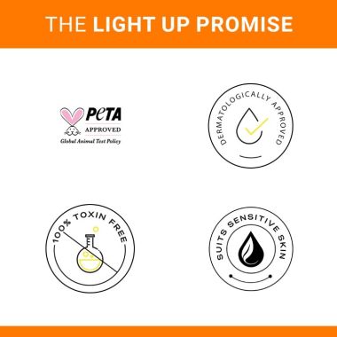 LIGHT UP: Ace The Glow Vitamin C Skin Brightening Set - 50gm