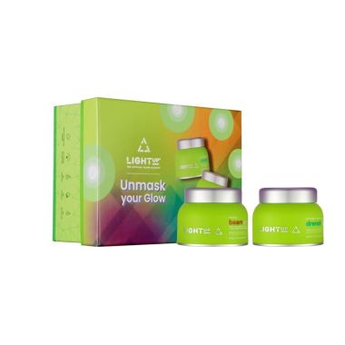 LIGHT UP: Unmask Your Glow Multi Masking Set - 100gm
