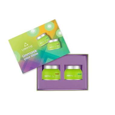 LIGHT UP: Unmask Your Glow Multi Masking Set - 100gm