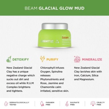 LIGHT UP: Unmask Your Glow Multi Masking Set - 100gm