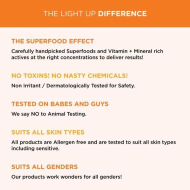 LIGHT UP: Unmask Your Glow Multi Masking Set - 100gm