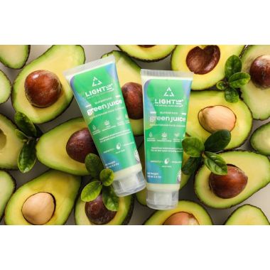 LIGHT UP: Green Juice SuperFood Brightening Face wash - 100ml