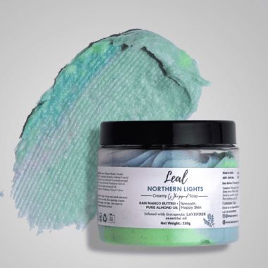 Leal Cosmetics: Northern Lights Lavender Whipped Soap - 150gm