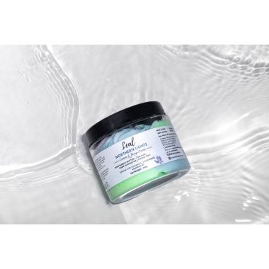 Leal Cosmetics: Northern Lights Lavender Whipped Soap - 150gm