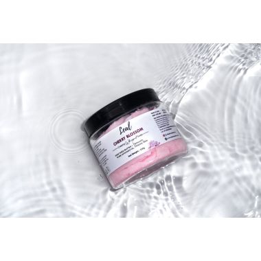 Leal Cosmetics: Cherry Blossom Whipped Soap - 150gm