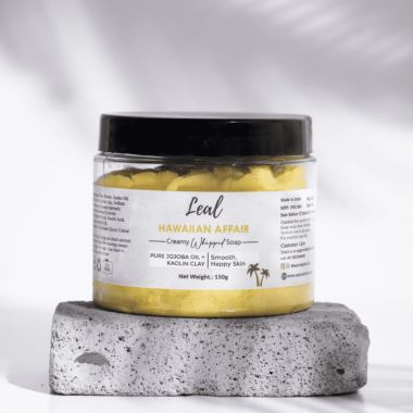 Leal Cosmetics: Hawaiian Affair Citrus Whipped Soap - 150gm