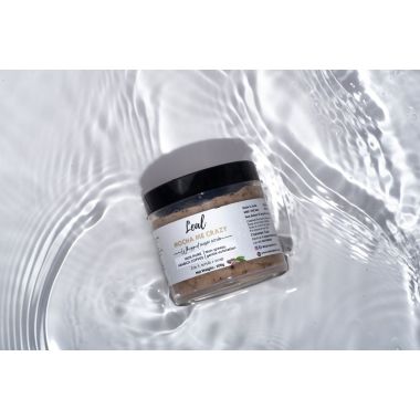 Leal Cosmetics: Mocha Me Crazy Coffee Sugar Scrub - 100gm