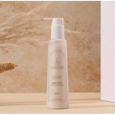 Himaira: Oudh & Cedarwood Body Wash - 200ml