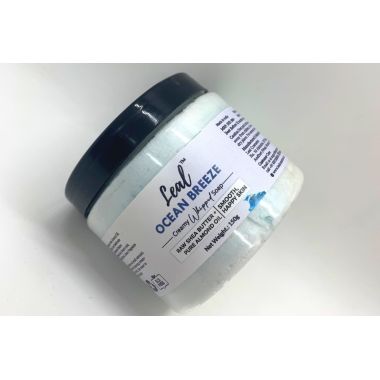 Leal Cosmetics: Ocean Breeze Whipped Soap - 150gm
