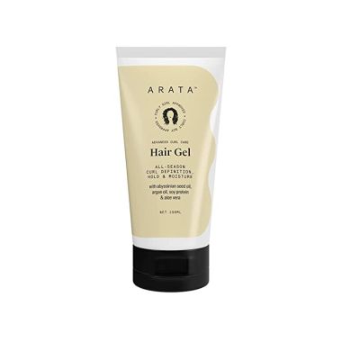 Arata: Advanced Curl Care Curly Hair Gel - 150nl