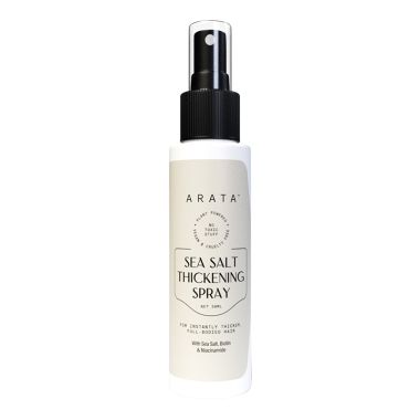 Arata: Sea Salt Thickening Hair Spray - 50ml