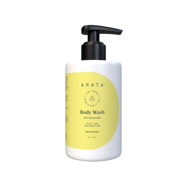 Arata: Refreshing Body Wash - Lemon & Mint Fragrance - 300ml