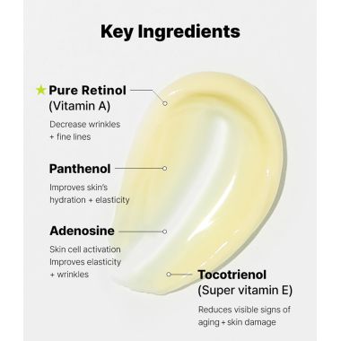 COSRX: The Retinol 0.1 Cream - 20ml