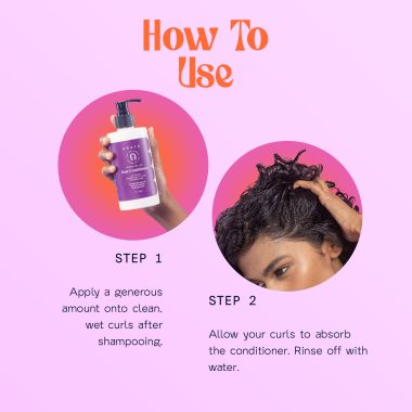 Arata: Advanced Curl Care Hair Conditioner - 300ml
