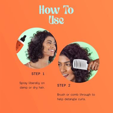 Arata: Advanced Curl Care Hair Detangler - 100ml