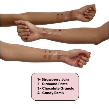 Flossy Cosmetics: Chocolate Granola Lip Gloss- 4ml