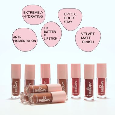 Flossy Cosmetics: Vitamin Me Matte Lipstick - 4ml