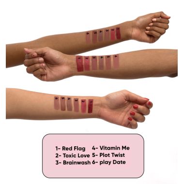 Flossy Cosmetics: Vitamin Me Matte Lipstick - 4ml