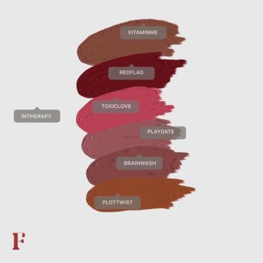 Flossy Cosmetics: Vitamin Me Matte Lipstick - 4ml