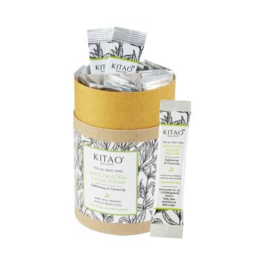 Kitao: Matcha & Chia Enzyme Powder Wash - 30pcs