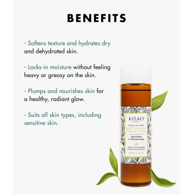 Kitao: Matcha & Chia Essence Lotion - 200ml